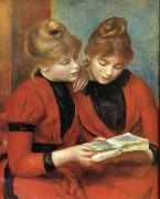 Pierre Renoir, Young Girls Reading